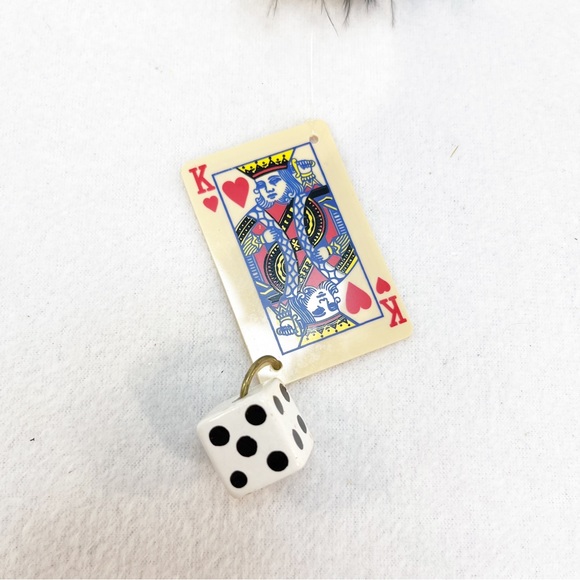 King of Hearts Christmas Ornament with Santa Card and Die - Picture 4 of 4